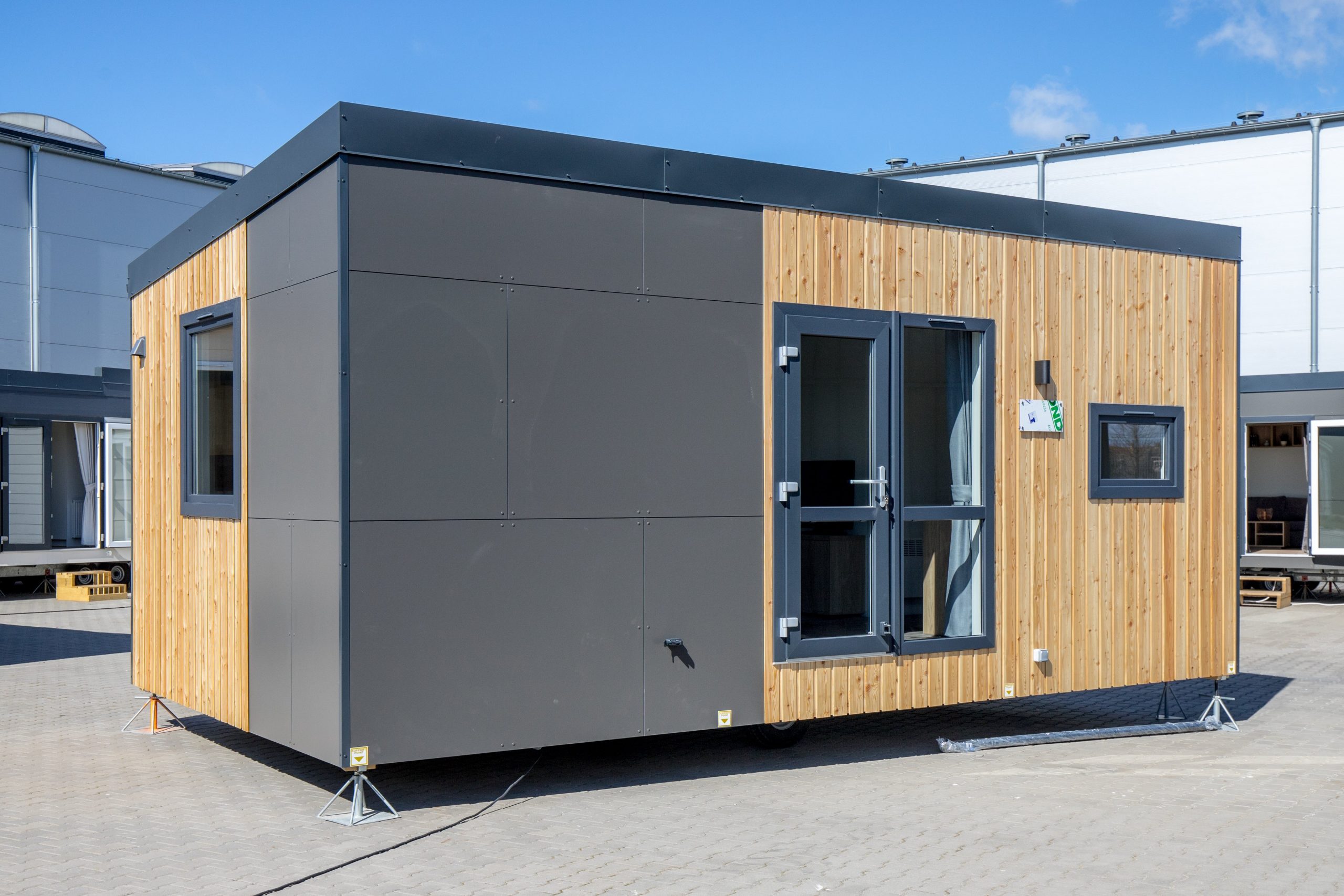 Mobilheim Small Pod Außenansicht 1