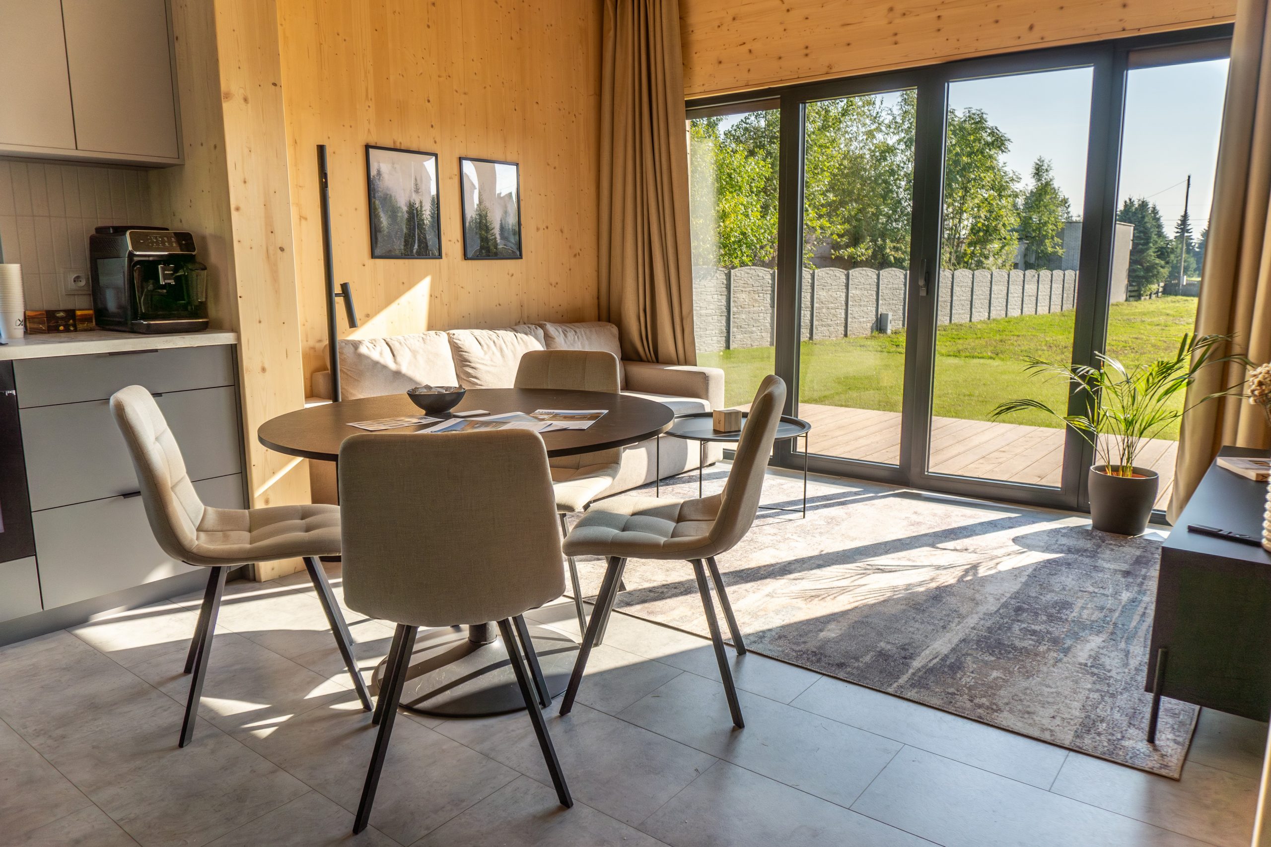 Modulhaus Vang Wohnzimmer