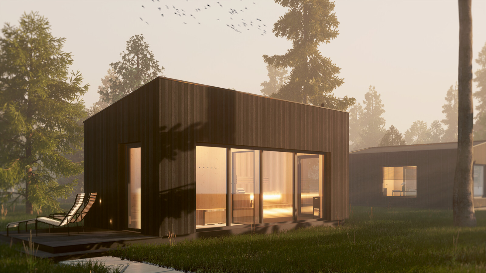 Tiny Haus Metsa Außenansicht
