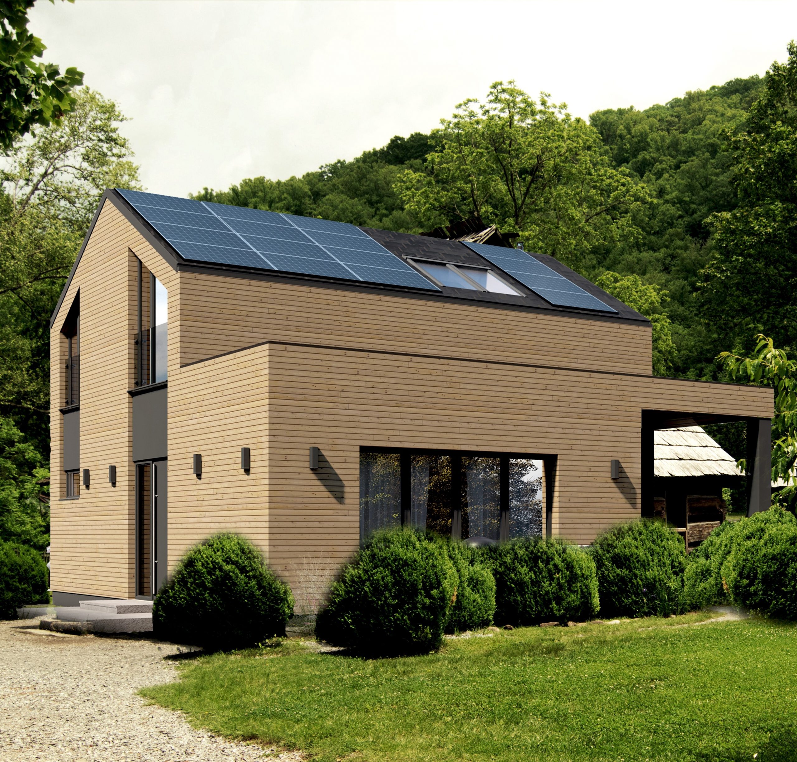 Modulhaus Borgund